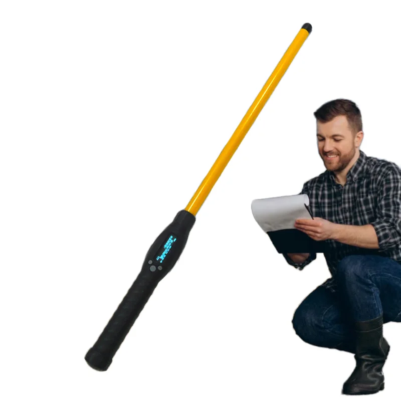 

134.2kHz Handheld RFID Stick Reader ISO11784/5 Android Scanner for Pet Cattle Livestock Access Control