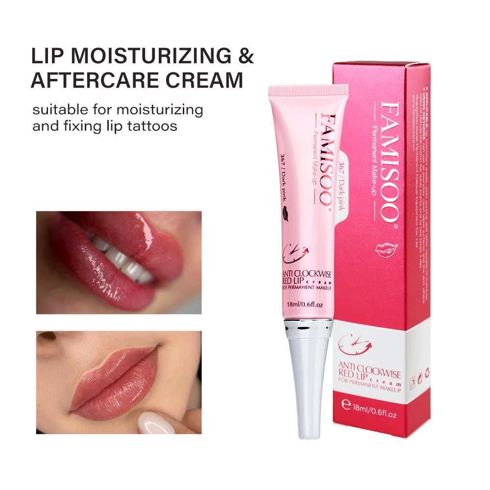 5PCS Tattoo Eyebrow Lip Repair Aftercare Tattoo Fixing Agent Lip Aftercare Nursing Cream Permanent Makeup PMU Supplies - Image 2