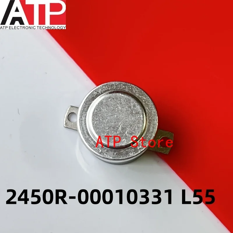 1PCS 2450R-00010331 L55 2450R Normally closed at 55 degrees Temperature switch 1-331 L55 Original stock in stock
