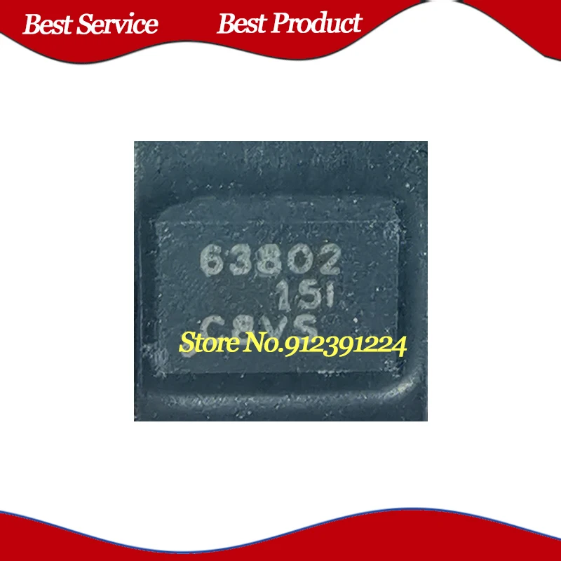 5 Pcs/Lot TPS63802DLAR TPS63802 63802 QFN New and Original In Stock