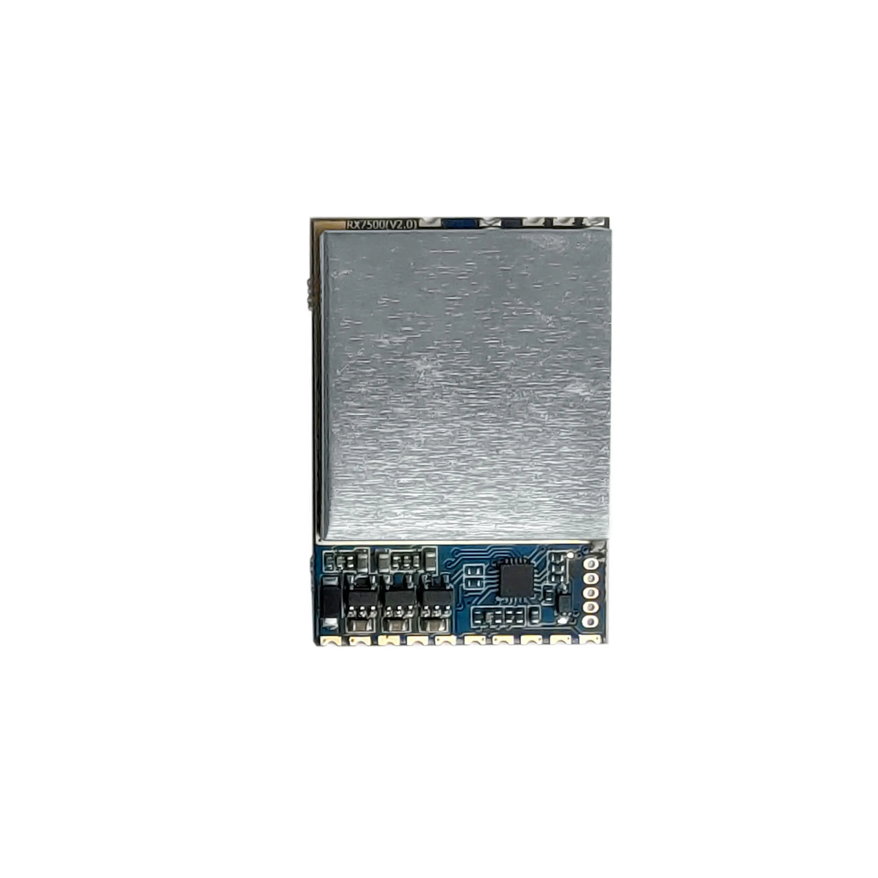 Módulo receptor de vídeo RCMOY 7.2GHz RX7500 6000 ~ 7500MHz 6SPI nível de sinal 3.3V, taxa de até 100K para peças de modelo RC