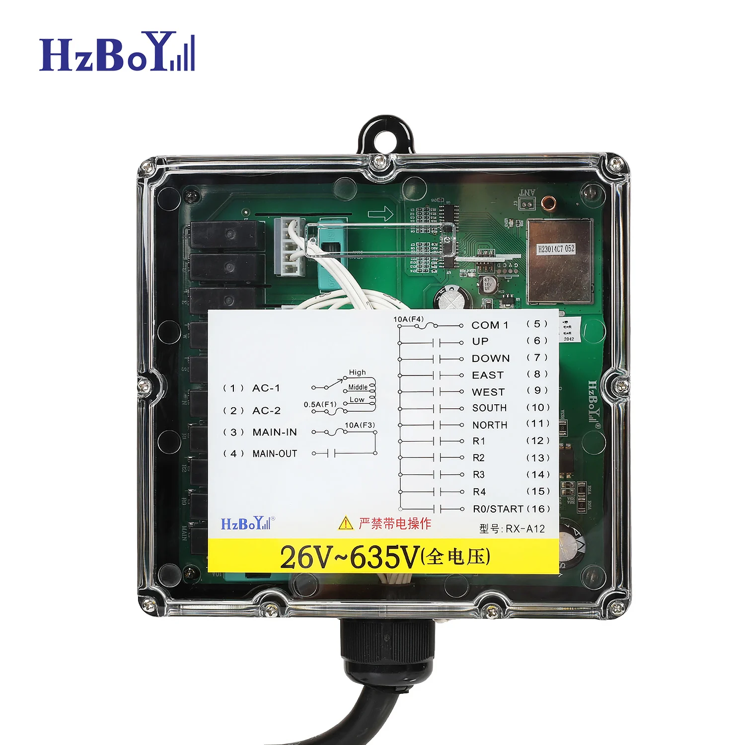 F23-BBE 433Mhz Industrial Hydraulic Radio Wireless Crane Remote Control And Receiver