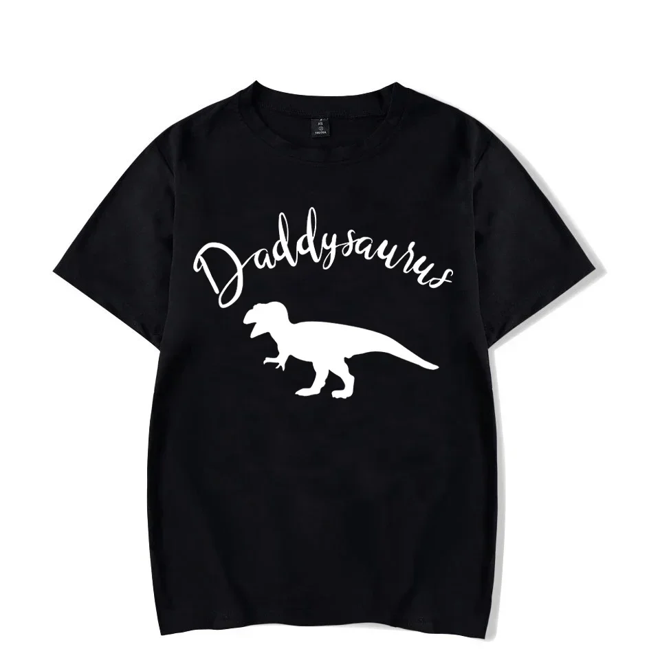 Cute Dinosaur Family Tees Unisex Family Matching T Shirts Mommysaurus Daddysaurus Brothersaurus Babysaurus Print Tops Tee Shirt