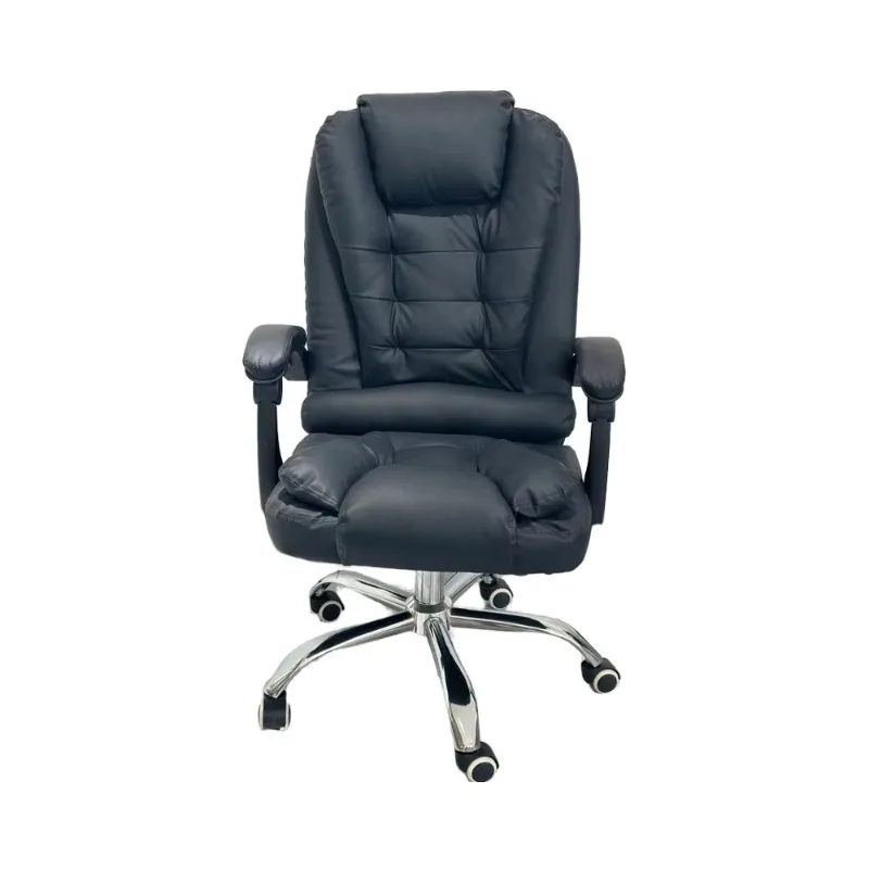 Modern Design Lift Office Visitors Chair with Adjustable Height PU Leather Executive Swivel Ergonomic Mesh Material