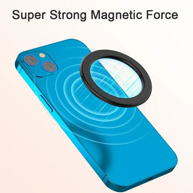 حامل هاتف جداري بحلقة مغناطيسية قوية ، حامل سيارة عالمي ، magafe ، iPhone 14 Pro Max ، magafe ، Magnetic ،