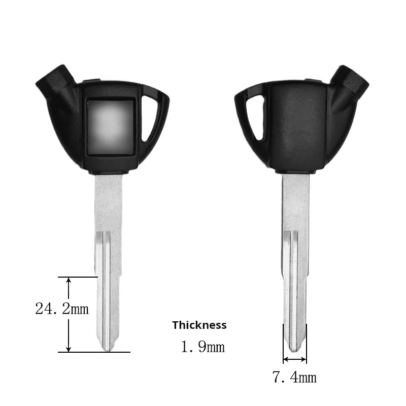 Suzuki Motorrads chl üssel, verwendet für: Suzuki Tianlang 250/400 Tianlang 650 an650 (einschl ießlich Magnet).(kann Anti-Diebstahl-Chip platziert werden)