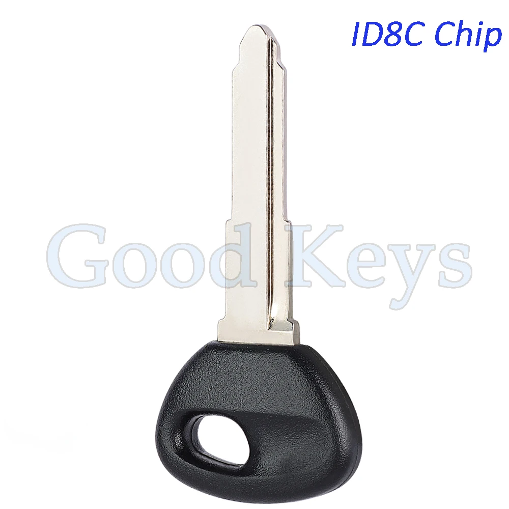 

KEYECU ID8C Transponder Ignition Key for MAZDA MVP 626 Miata MX5 ID8C Chip BJYV762GX BJYV-76-2GX
