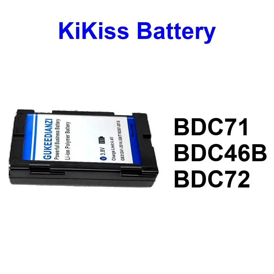 

Аккумулятор BDC46B BDC72 с длительным сроком службы, 3200-6500 мАч, для 3D-тотальной станции Sokkia GM52, BDC71, GM-52, Set230r