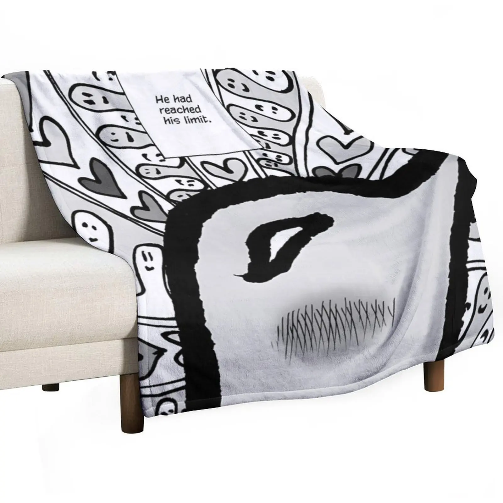 Punpun oyasumi Throw Blanket Flannel Fleece Soft Warm Throw Blanket