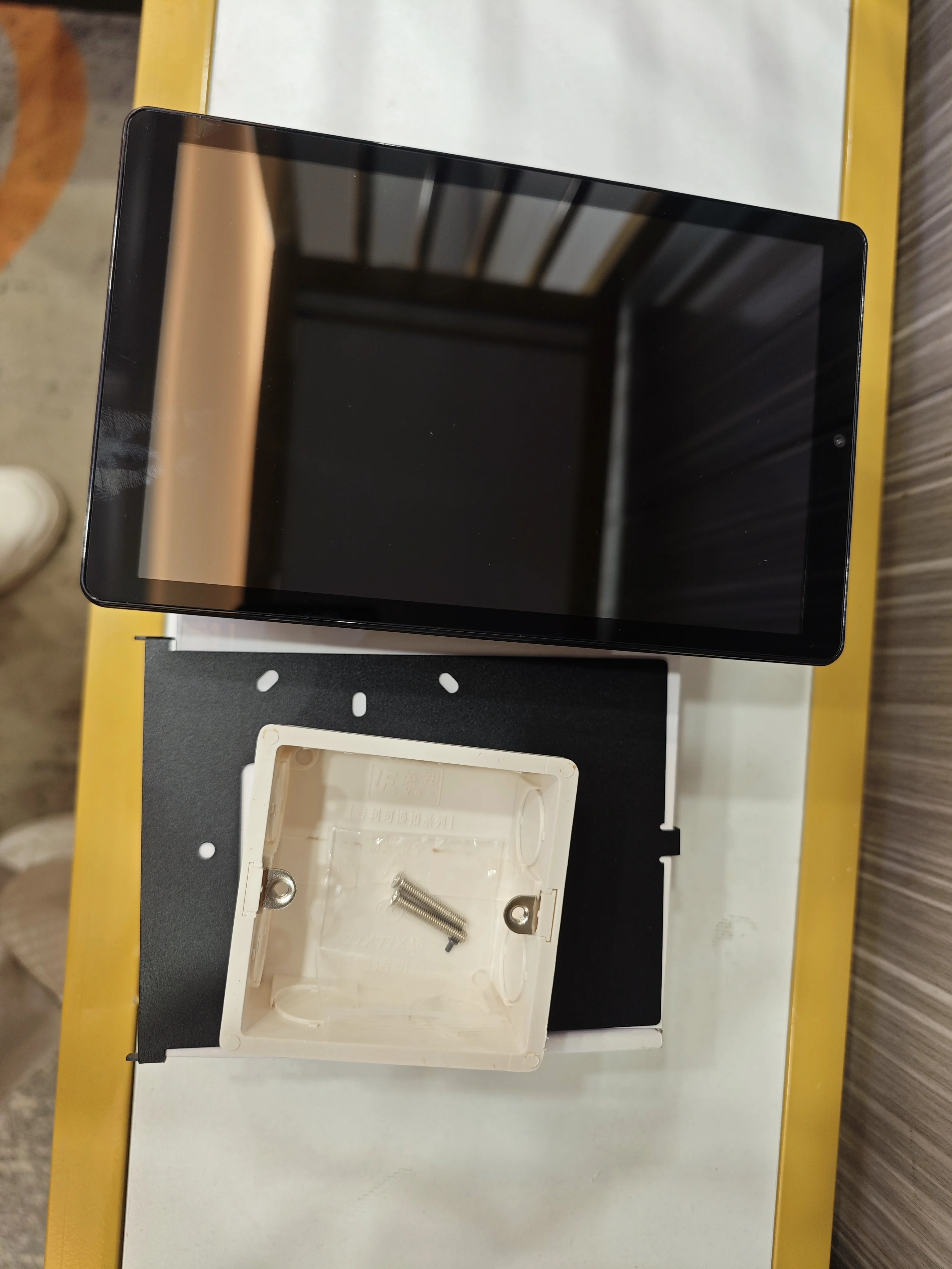 Smart Home Real Estate - Panel de pared con pantalla táctil
