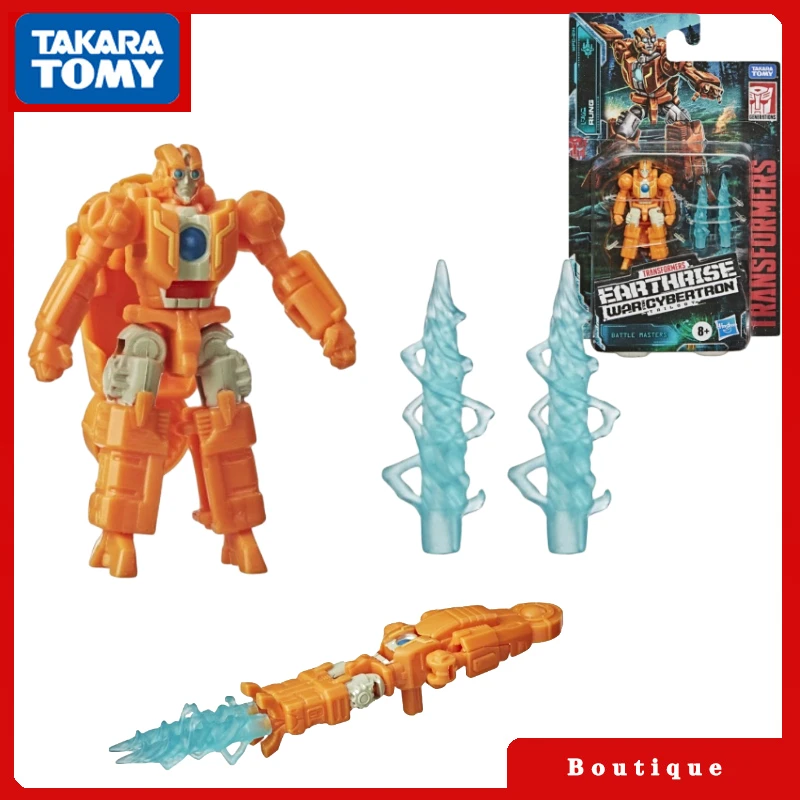 En stock: Figuras de acción de anime Takara Tomy Transformers War for Cybertron Earthrise WFC-E14 Rung, juguetes, adornos, regalos coleccionables