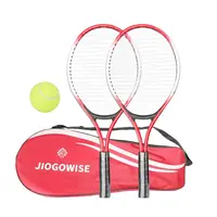 Children's Tennis Racket Set, Including 2 Rackets and 1 Tennis Ball, Suitable for Beginner 2
