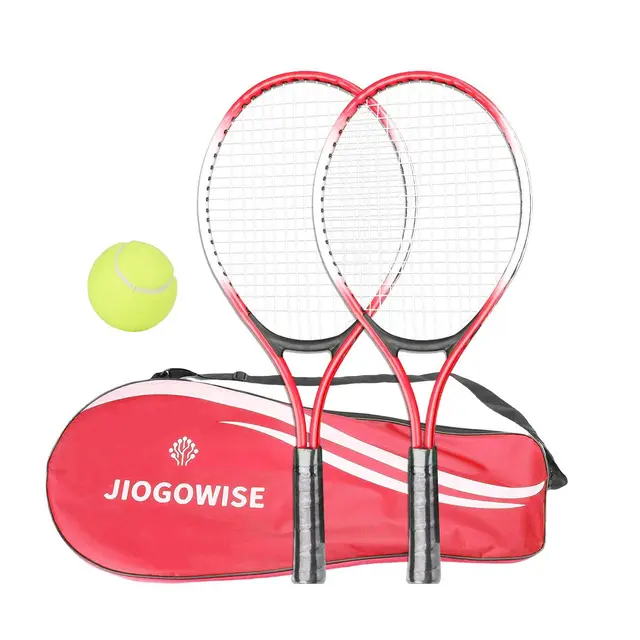 Children's Tennis Racket Set, Including 2 Rackets and 1 Tennis Ball, Suitable for Beginner 2