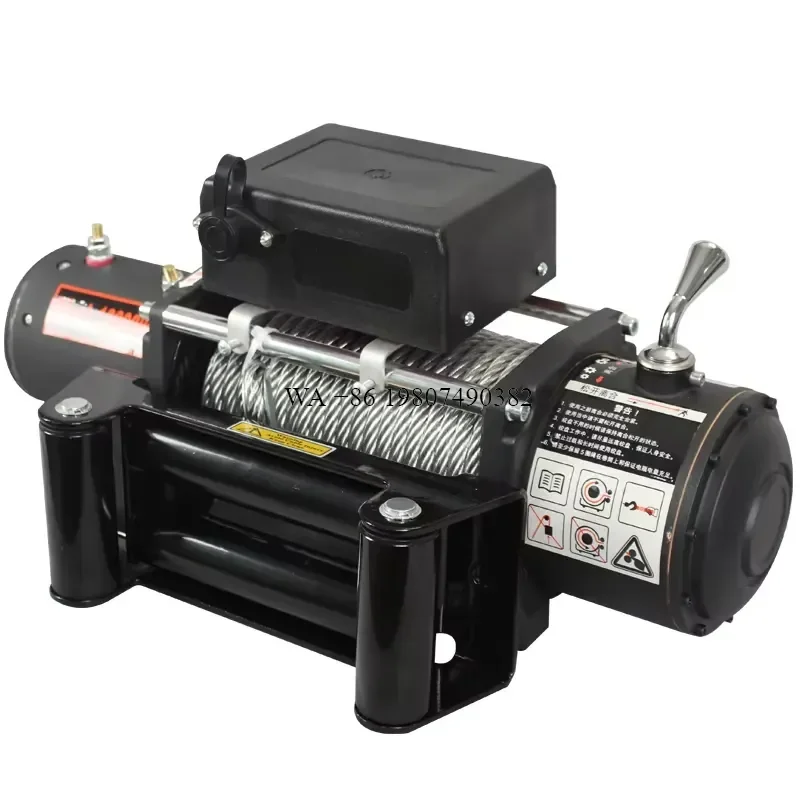 wmwmnu Wholesale 4000 Lbs Winch with Remote Control Handle for Offroad Vehicle