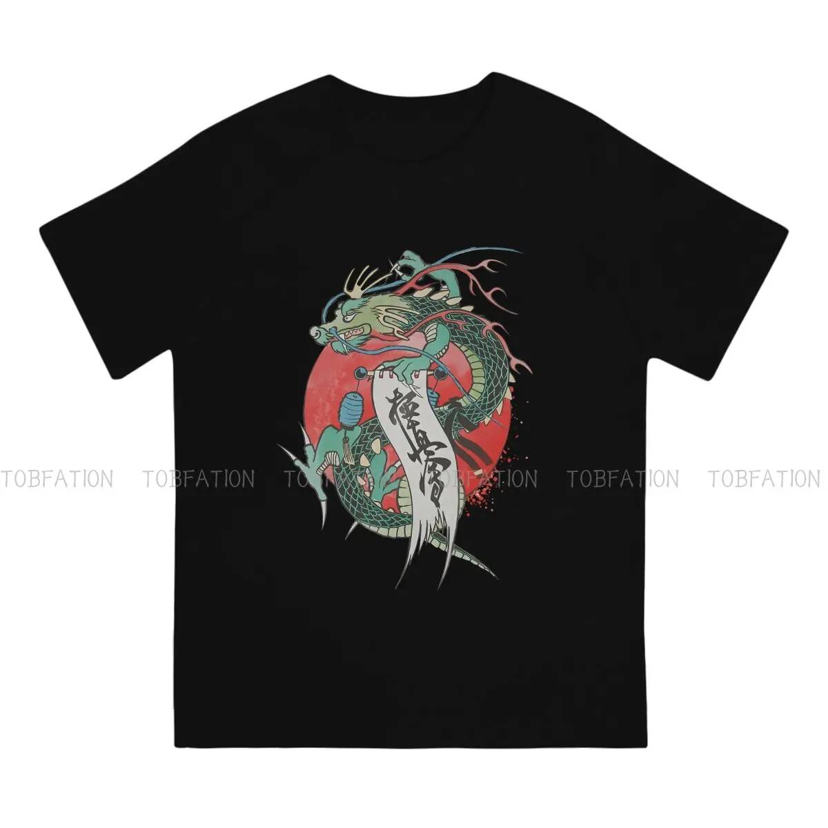 Kyokushin Karate Game TShirt for Men Kyokushin Shodan Dragon Humor Leisure Sweatshirts T Shirt High Design Fluffy