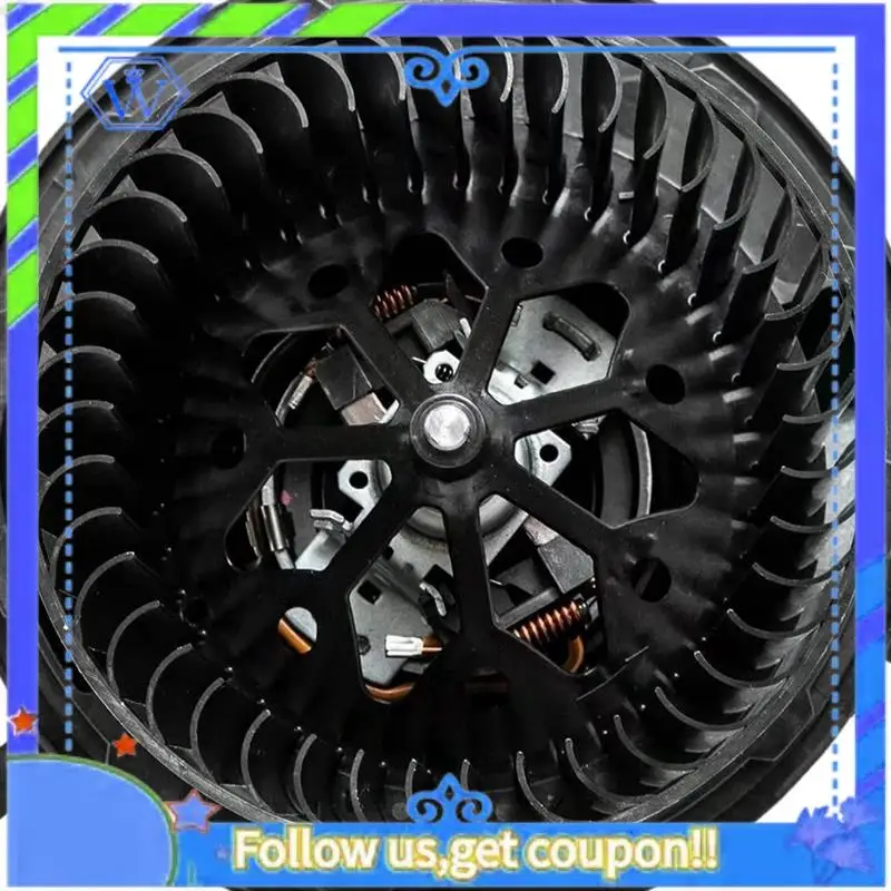 

M46K-1 Piece Heater Blower Motor HVAC Blower Motor With Wheel 1698200642 Black ABS For Mercedes-Benz B-Class W245 2005-2011