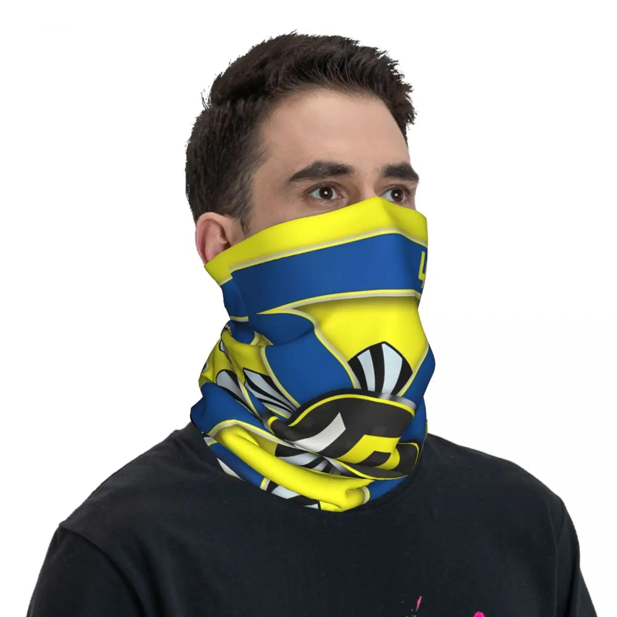 Lando Norris Helmet F1 Formula 1 Bandana Neck Cover Motocross Face Scarf Cycling Face Mask Hiking Unisex Adult Breathable