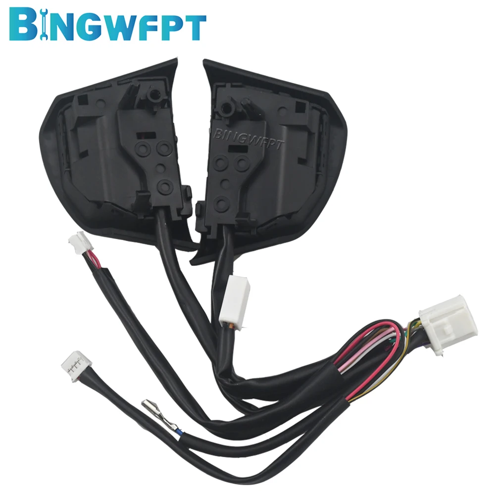 Audio Volume Cruise Speed Control Switch Button For Suzuki Grand Vitara SX4 S-CROSS Multifunction Steering Wheel Switch Button view 2