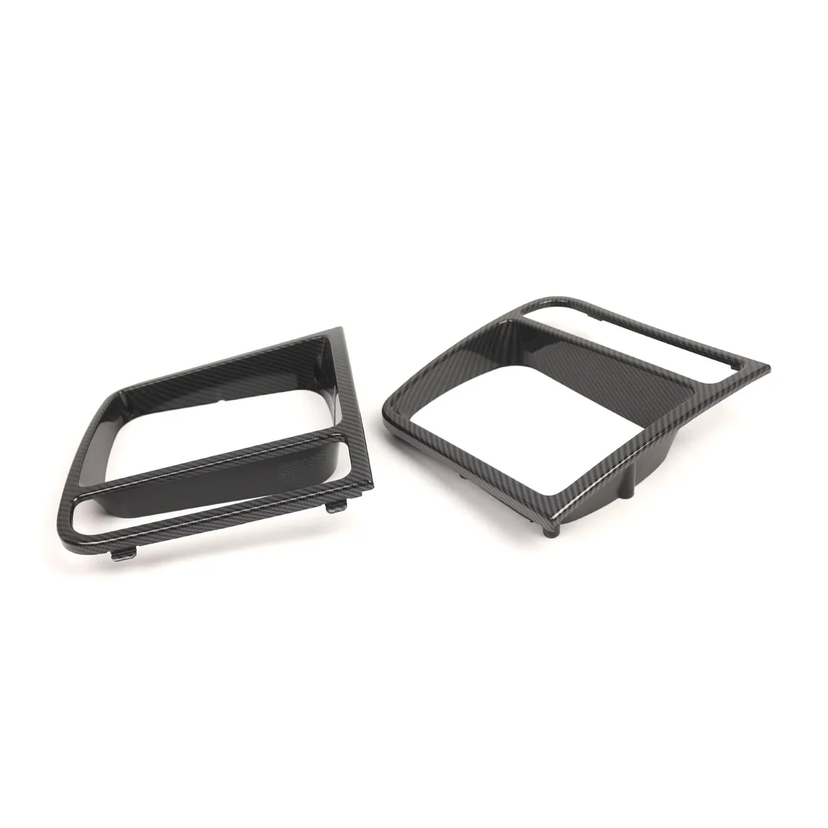 

1Pair Carbon Look Headlight Exterior Frame ABS For Jeep For Cherokee 1997-2001 Car Accessories 5EM72SW1, 5EM73SW1 CH2513156