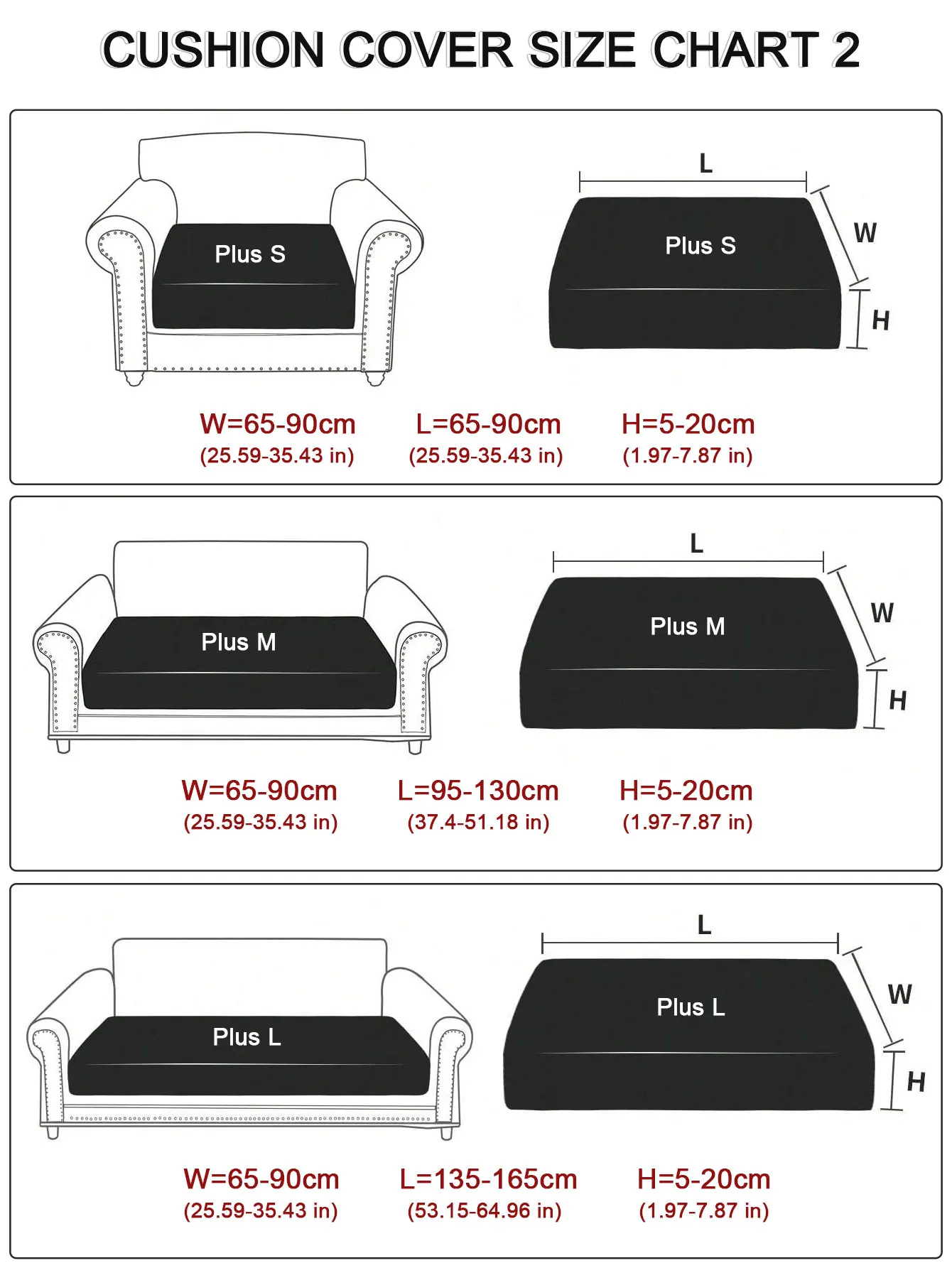 1pc Waterproof Sofa Cushion Cover Jacquard Polar Fleece Stretch Removable Washable Couch Covers Pets Kids Furniture Protector view 3