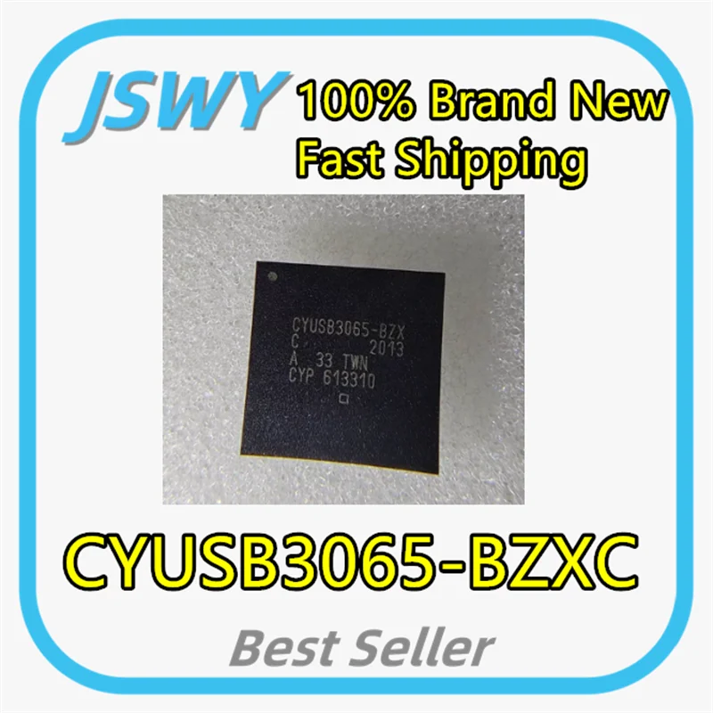 (1/20 piece) CYUSB3065-BZXC CYUSB3065 FBGA121 Interface Controller Chip Brand New Imported Electronics Fast Shipping