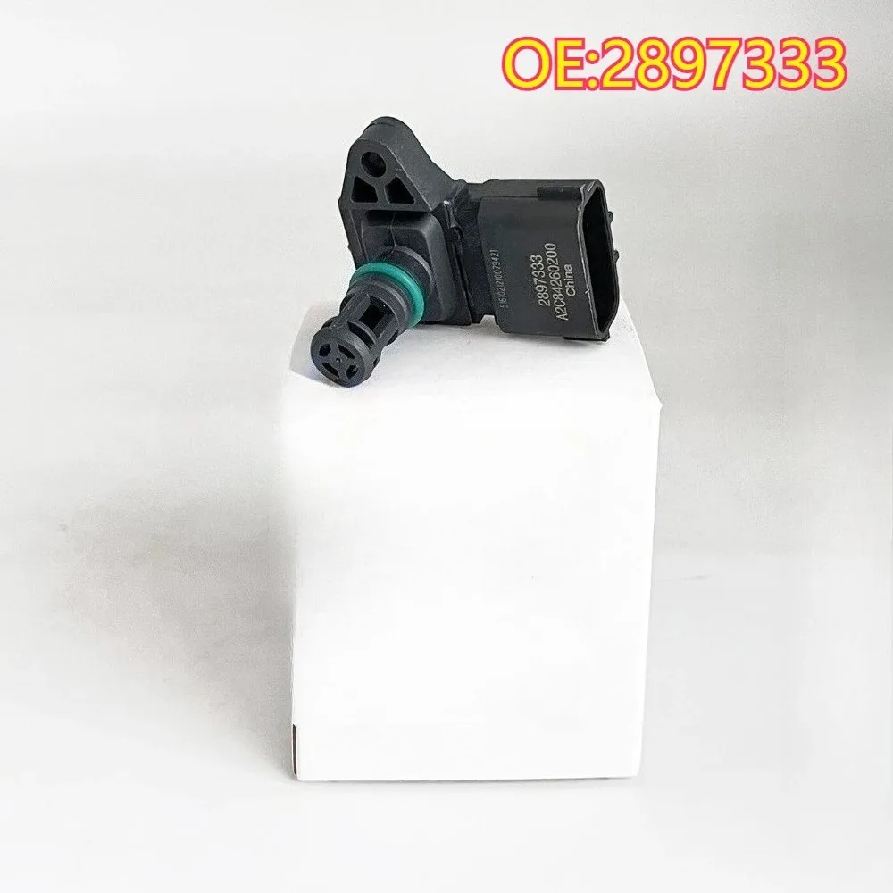 

High quality New For 2pcs 2897333 MAP Manifold Absolute Pressure Sensor For M11 ISC ISL ISM ISX