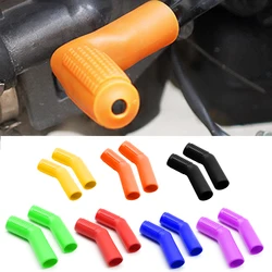 Motorcycle Shift Lever Cover Gear Shifter Shoe Protector Motorbike Parts Universal Lever Protection Moto Accessories