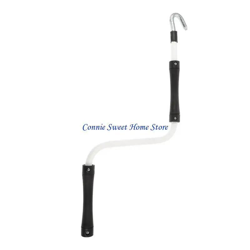 LXAF Retractable Awning Arm Handle Winders Puller Awning Accessory Easy to Use