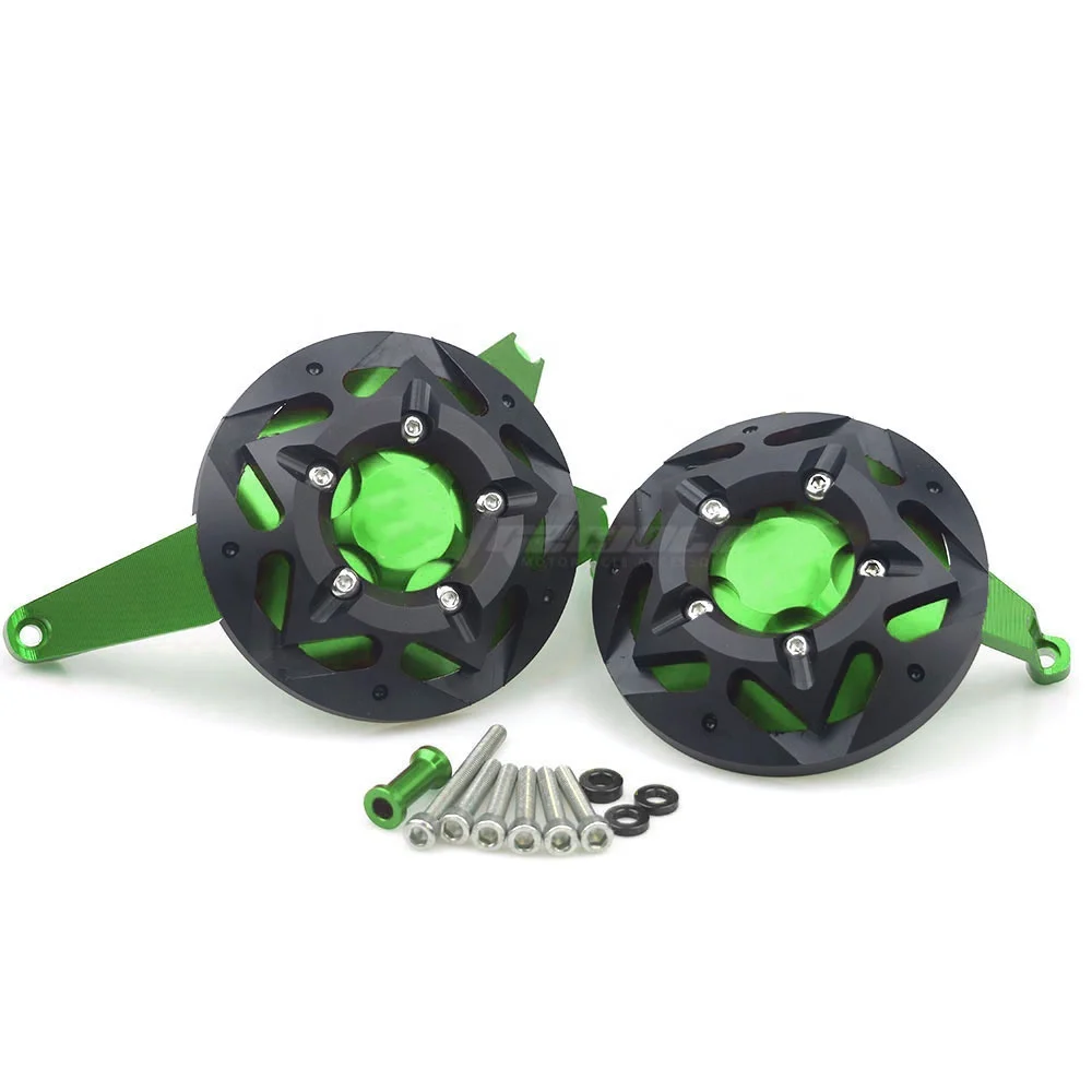 Z1000 Z1000SX Motorcycle CNC Engine Guard Crash Cover Fairing Slider Pad