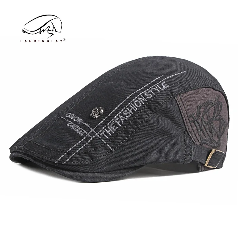 Lente en zomer heren baret modieuze katoenen pet outdoor reizen Advance hoeden dames universele jeugdmode