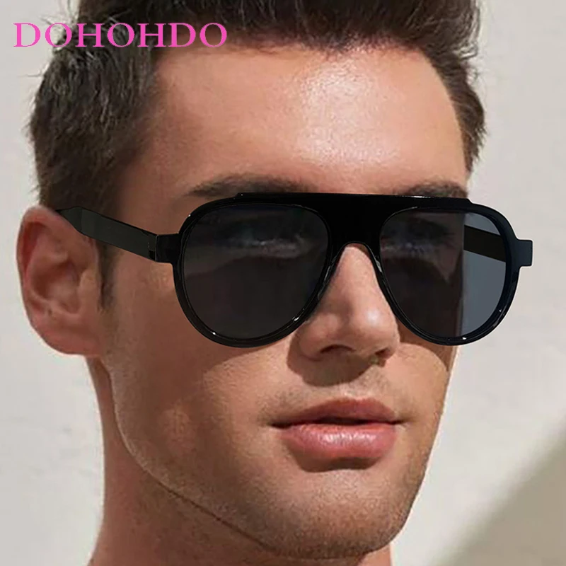 

Vintage Brand Designer Classic Pilot Double Bridge Women’s Sunglasses Driving Travel Men Sun Glasses Retro Lentes Eyewear UV400