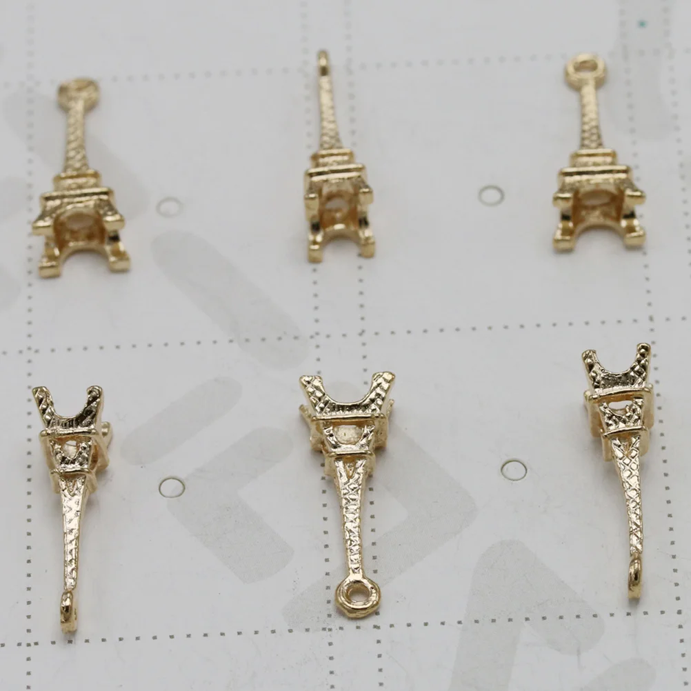 

20 Pcs Alloy Pendant Jewelry Charms Silver for Necklace Pendants Making Antiqued