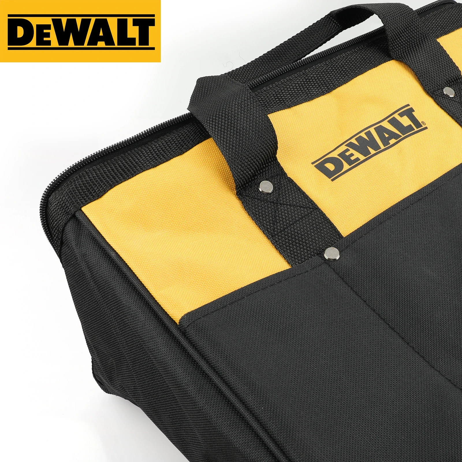 Dewalt يده وظيفية حقيبة قماش قنب الحفر اليد تأثير مفك البراغي تخزين الأجهزة أداة حزام تخزين سترة حقيبة ظهر كهربائي #2