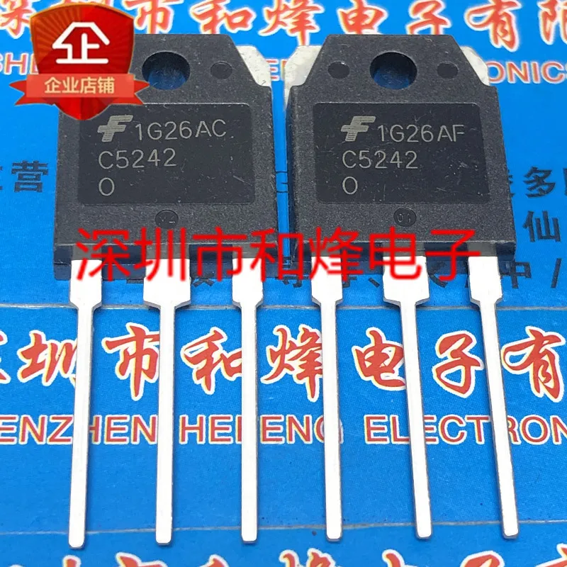 5 шт.-10 шт., 2SC5242-O C5242-O TO-3P230V 15A, новый и оригинальный в наличии