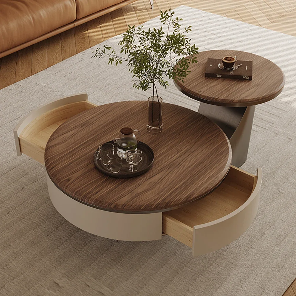 

European Simple Coffee Table Luxury Decor Beauty Premium Unique Coffee Table Living Room Designer Mesa Auxiliar Unique Furniture