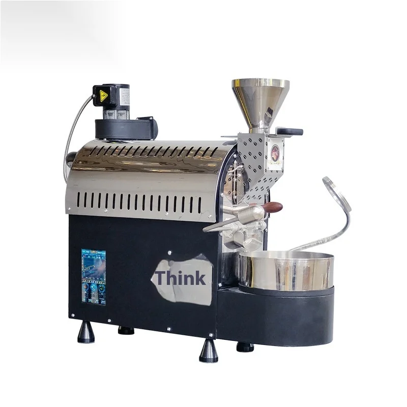 KY-600G Smart Roaster Commercial Home Coffee Shop Electric Heating Gas Customized Equipment For Coffee Bean Processing