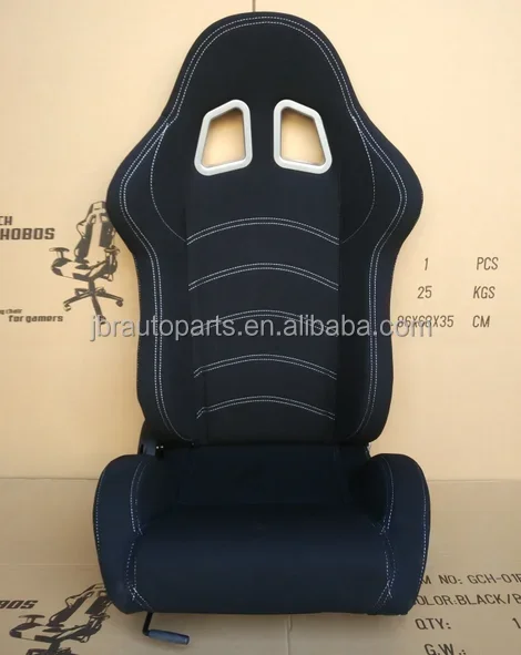 JBR 1016 Series Adjustable Universal Auto Gaming Simulator Car Seats Racing Seats