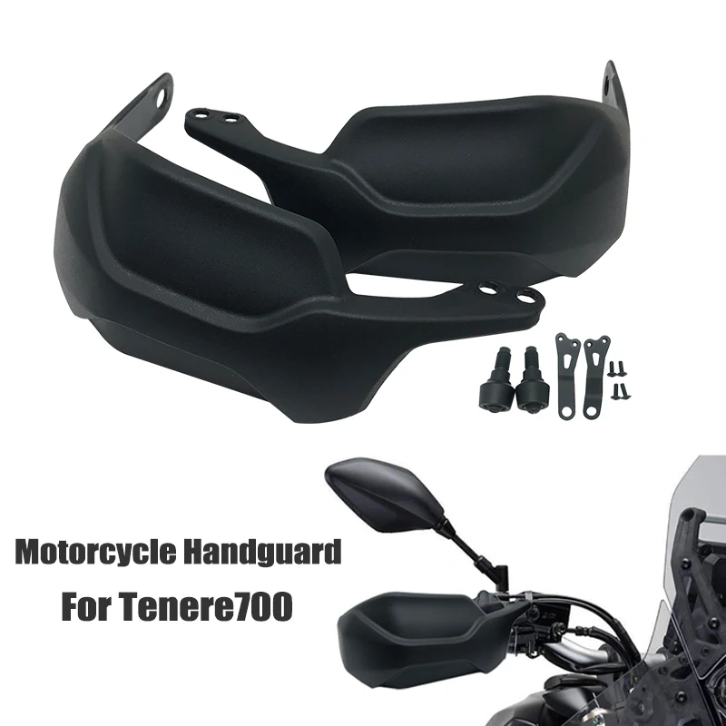 

Motorcycle Handguard Protective Hand Guard Stops Windshield For YAMAHA TENERE 700 Tenere700 XTZ 700 T7 Handle Bar Hand Guards