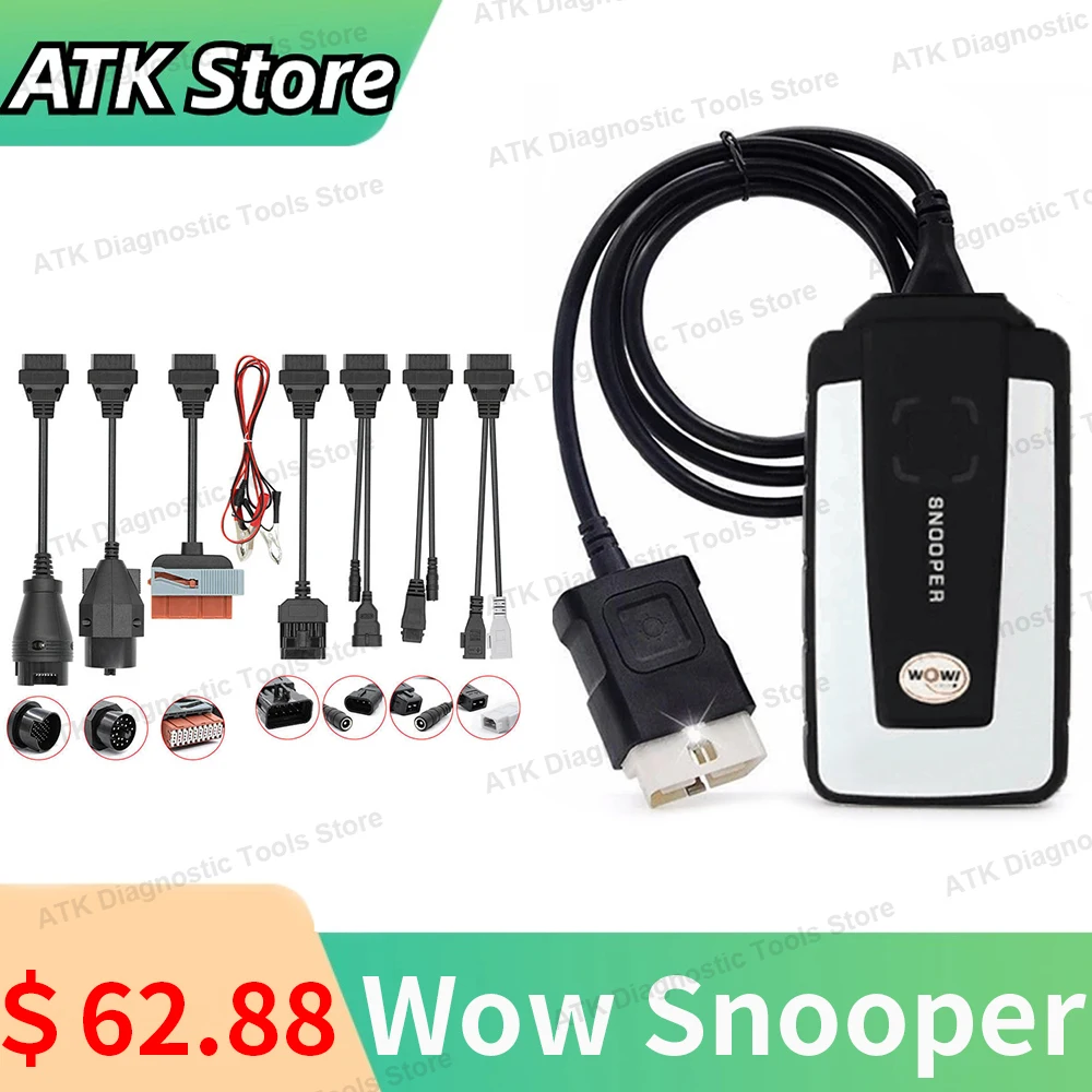 

W-ow Sn-ooper Wu-rth Diagnostic Tool 2022 2023 2024 V5.008 Obd2 scanner Truck Car bluetooth Original OBOD V5.0012