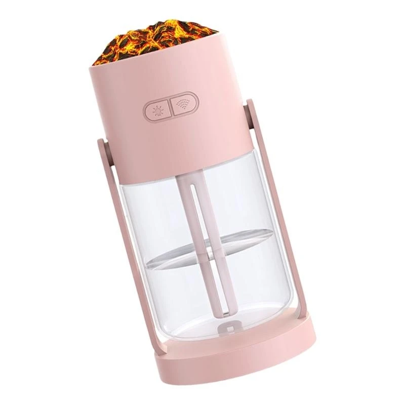 Tragbarer Miniatur -Luftbefeuchter USB -wiederaufladbarer Luftgebäude für den Gebrauch von Büroautos