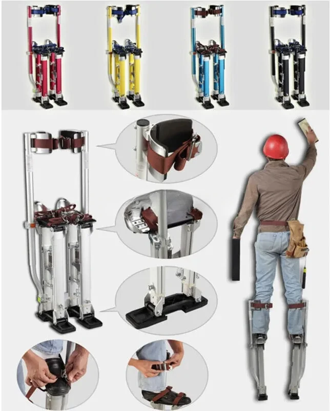 aluminum dry wall stilt walking stilt