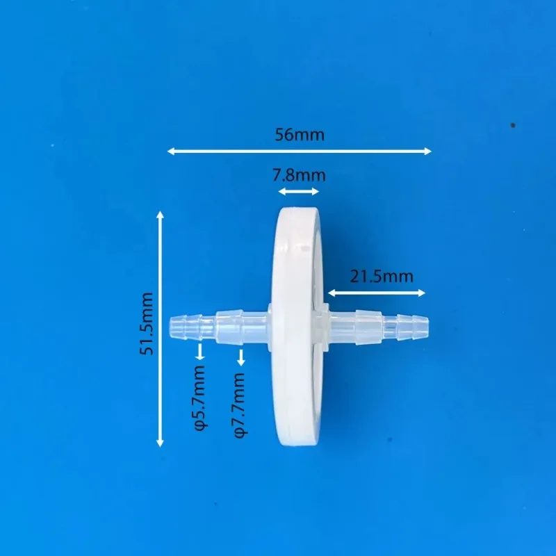 0.22 Micron CO2 Filter, Sterile Air Filter for Oxygen Concentrator & CO2 Incubator, Bacterial Removal
