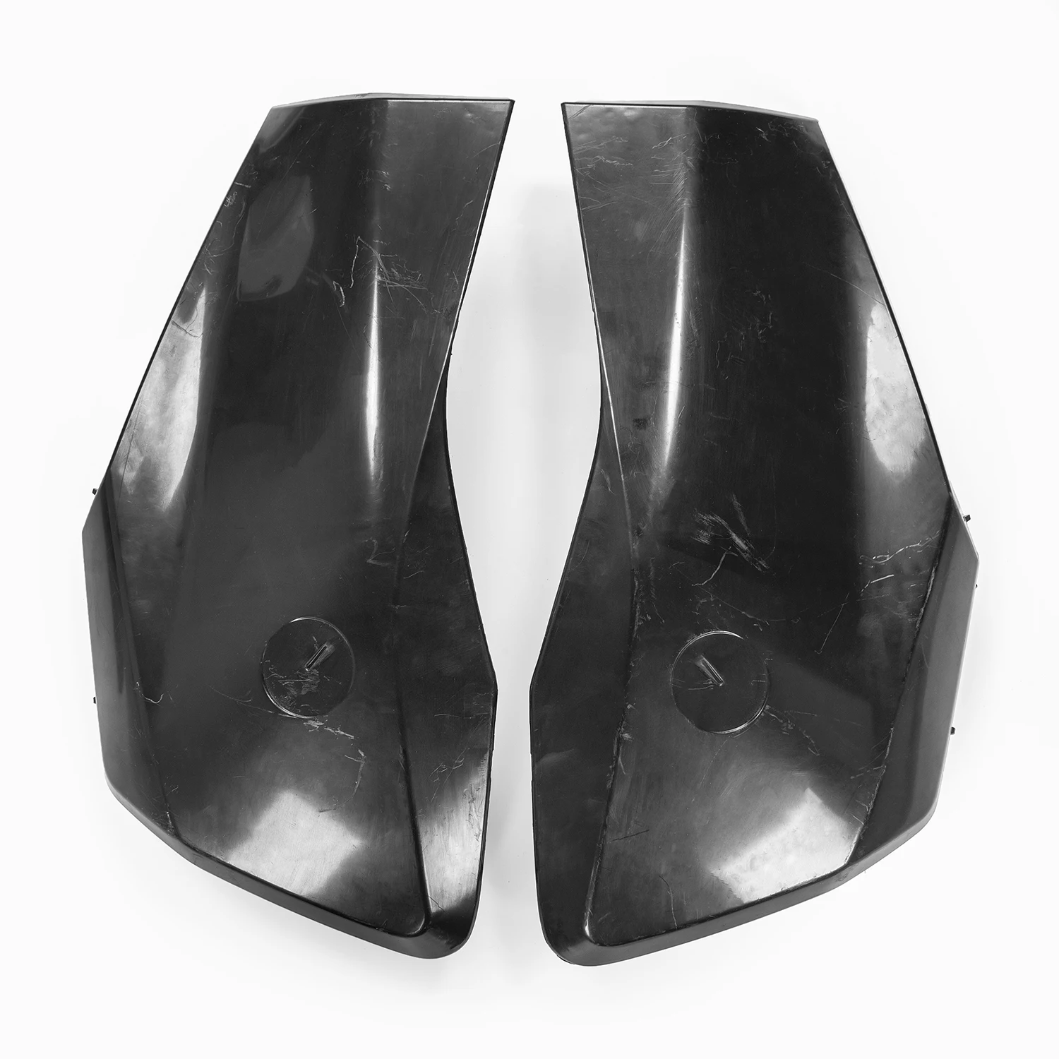 

For Yamaha X-MAX 300 2023 2024 Motorcycle Front Headlight Side Cover Right Left Black Accessories XMAX 300 2024 ABS