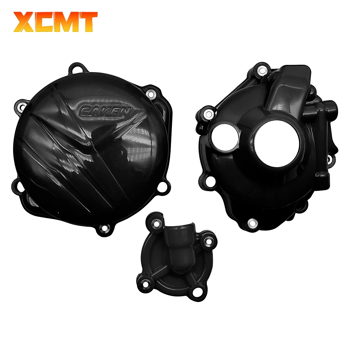 CAKEN Motorcycle Ignition Guard Water Pump Cover Clutch Protector For Honda CRF 250R 250RX CRF250R CRF250RX 2018 2019 2020 2021