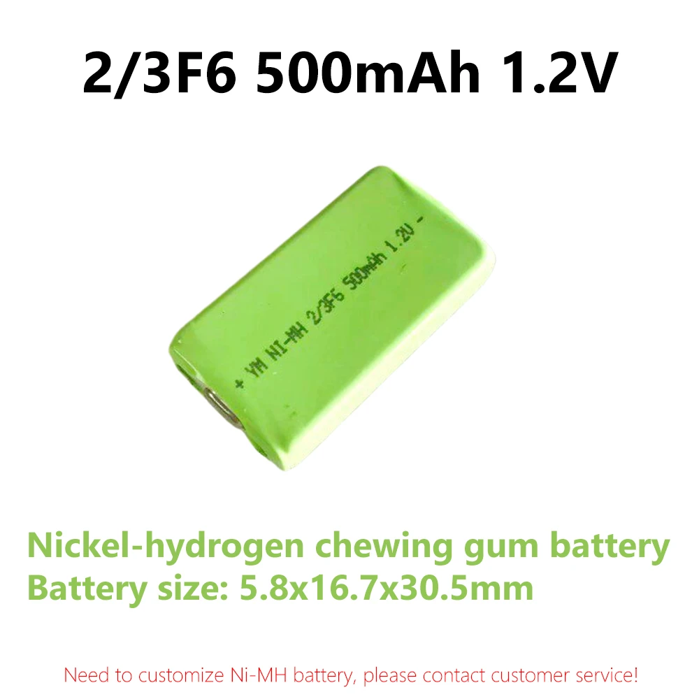 1.2V NI-MH Battery 7/5F6 67F6 48F6 36F6 4/5F6 33F6 3/5F6 Rechargeable battery For Sony Panasonic CD player NC1020 NC2000 NC2600
