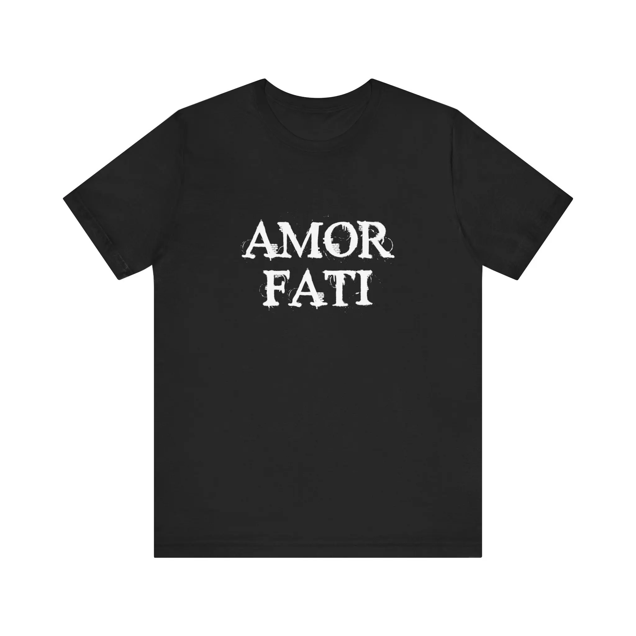 Amor Fati Stoic Philosophy Stoicism Jersey  T Shirt