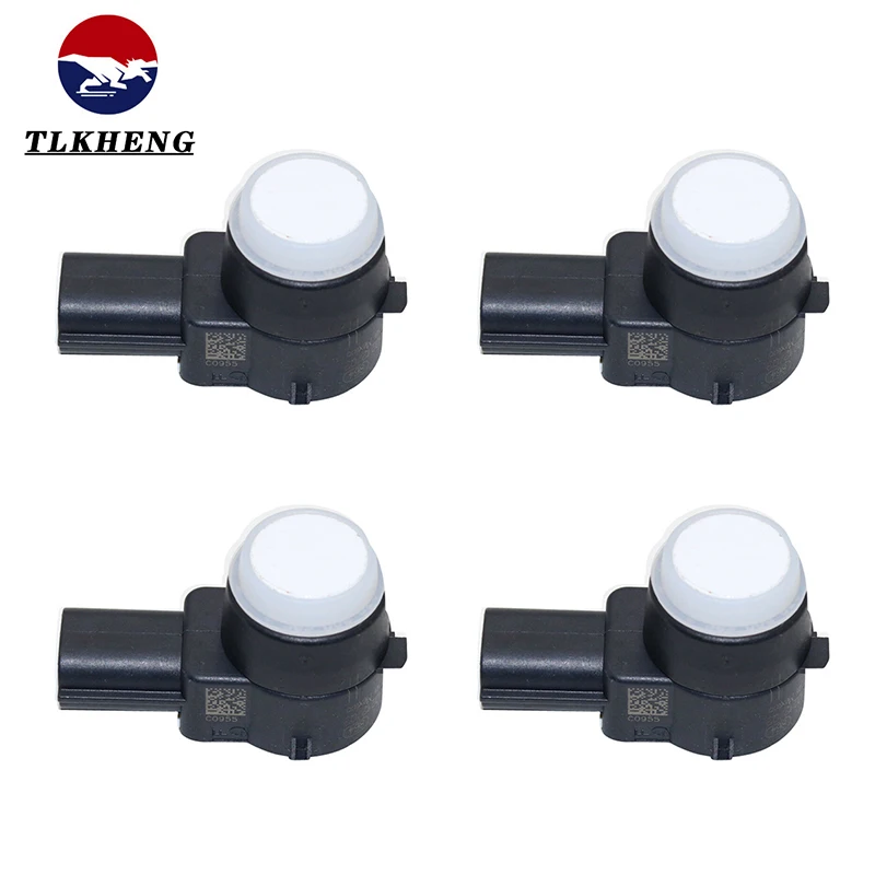 

4PCS PDC Parking Sensor Radar Assistance Ultrasonic Sensor 1EW63GW7AA For Chrysler 300 Dodge Jeep