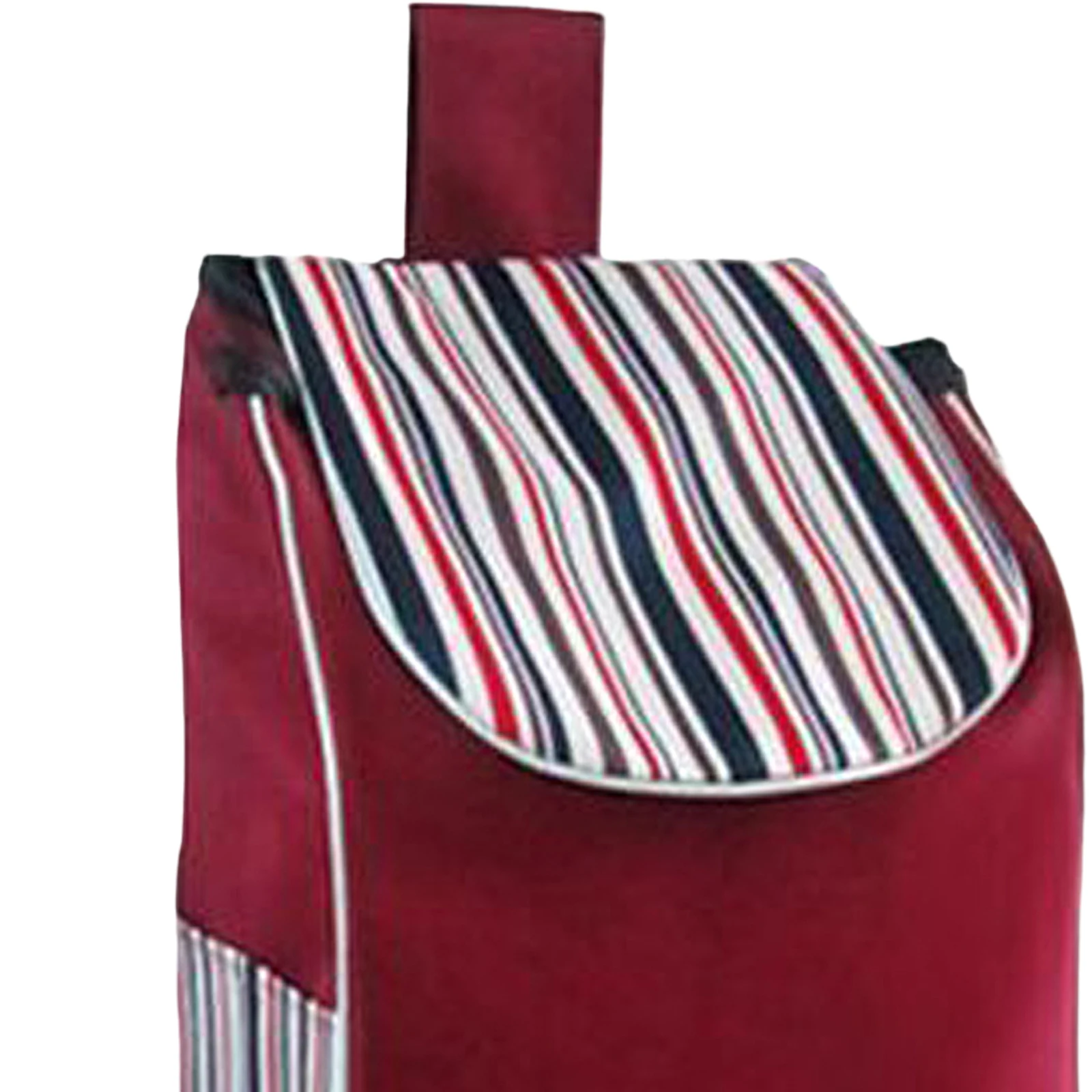 Bolsa de compras portátil, bolsa de repuesto plegable, resistente al agua, grande, carrito de comestibles, utilitario