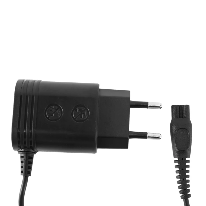 Smart-8X Shaver For EU Wall Plug Ac Power Adapter Charger For  Electric Shaver Adapter For Hq8505/6070/6075 (EU Plug)