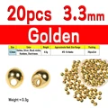 20 piezas doradas de 303 mm